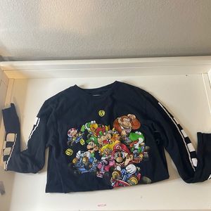 Super Mario Mart Crew Size Small